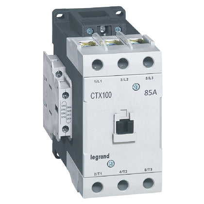 Contactor 3P, 85A, 2ND2NI, 230V AC, CTX³ 100 Legrand 416206, alternativo.ro