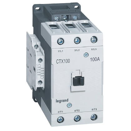 Contactor 3P, 100A, 2ND2NI, 230V AC, CTX³ 100 Legrand 416236, , alternativo.ro