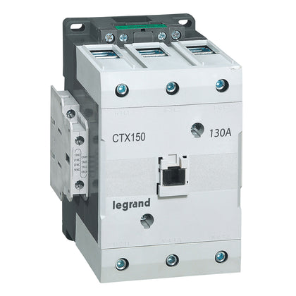 Contactor 3P, 130A, 2ND2NI, 230V AC, CTX³ 150 Legrand 416256, alternativo.ro