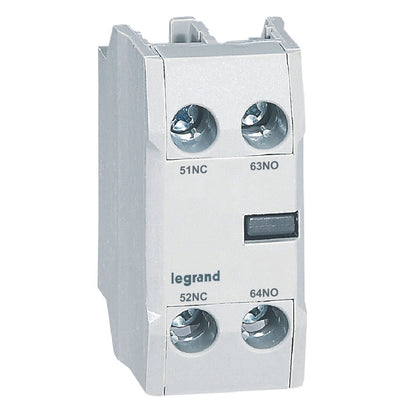 Contact auxiliar frontal, 1ND+1NI, CTX³ Legrand 416850, , alternativo.ro