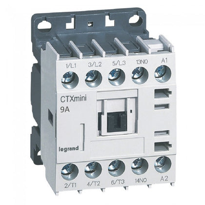 Mini contactor 3P, 9A, 1ND, 230V, AC, CTX³ Legrand 417026, , alternativo.ro