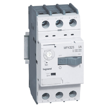 Disjunctor motor, 0.63÷1.0A, 100kA, MPX³ 32S Legrand 417304, 1, alternativo.ro