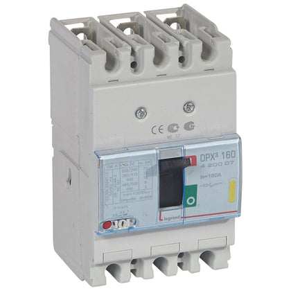 Intrerupator automat, tip USOL, DPX³ 160MT 3P 160A 16kA, Legrand 420007, 1, alternativo.ro