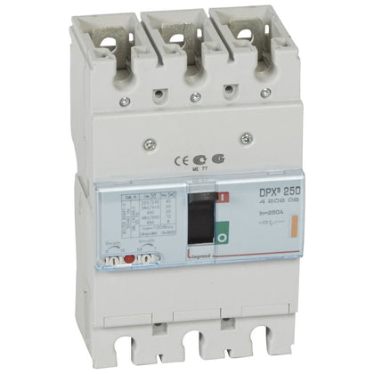 Intrerupator automat, tip USOL, DPX³ 250MT 3P 250A 25kA, Legrand 420209, 1, alternativo.ro