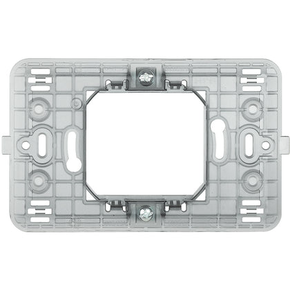 Suport aparataj, 2 module, centrat, Matix 500S/23A, alternativo.ro