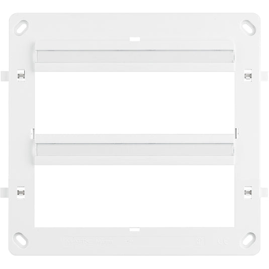 Suport aparataj, 12 module (2x6m), Matix 512SA