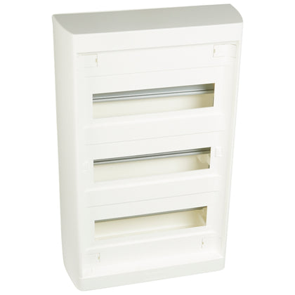 Cofret aparent, 36 module, 3 randuri, Nedbox 601243, , alternativo.ro