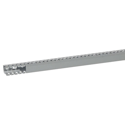Canal cablu pieptane, 25x40mm, 2m, gri, Transcab Legrand 636101, , alternativo.ro
