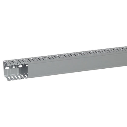 Canal cablu pieptane, 60x60mm, 2m, gri, Transcab Legrand 636112, , alternativo.ro