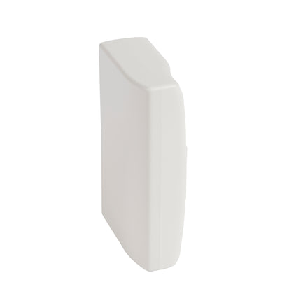 Capac de capat DLP-S, 85x50mm, alb, Legrand 638025, alternativo.ro