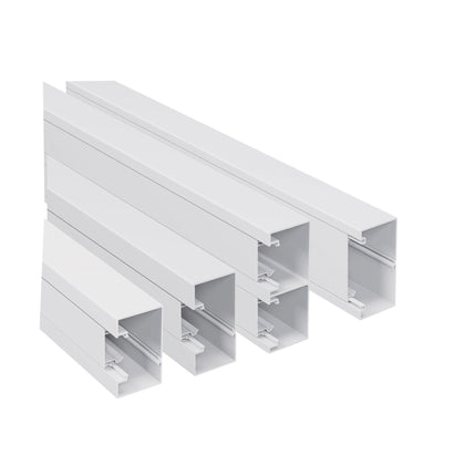 Jgheab DLP-S, 100x50mm, cu capac Snap-On, 2m, alb, Legrand 638030, alternativo.ro