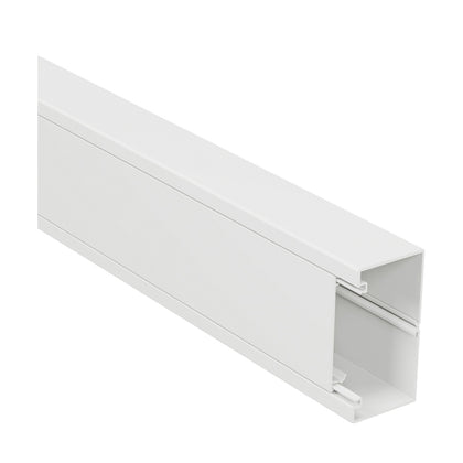 Jgheab DLP-S, 100x50mm, cu capac universal, 2m, alb, Legrand 638038, alternativo.ro