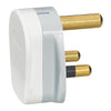 FISA PLASTIC 2P+T 15A STANDARD BRITANIC 650015