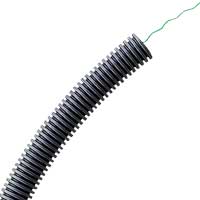 Tub flexibil, D20, rezistenta marita 750N, cu fir de tragere, Legrand 651220, , alternativo.ro