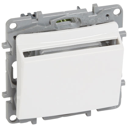Intrerupator cu card, alb, Niloe 664793, , alternativo.ro