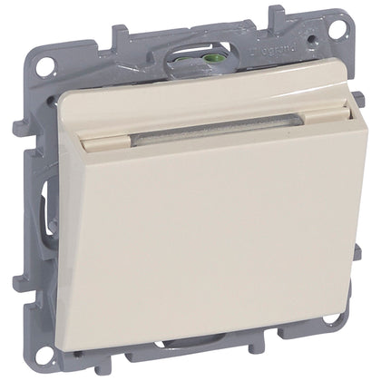 Intrerupator cu card, ivoar, Niloe 664893, , alternativo.ro