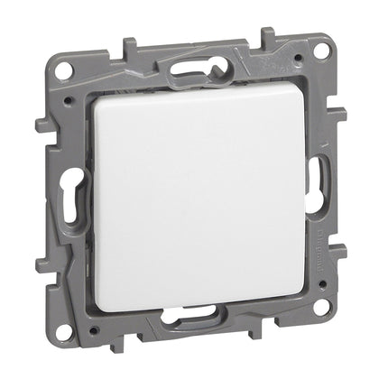 Obturator cu adaptor Mosaic, alb, Niloe 665195, , alternativo.ro
