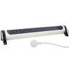 MOES RevOlution BLOC MULTIPRIZA ROTATIV 5X2P+T + USB A+C + SPD 1.5M 694510