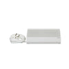 MOES BLOC MULTIPRIZA CU SUPORT TABLETA SI INCARCARE USB PENTRU BIROU 3x2P+T + 2xUSB 1.5M ALB 694810