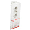 MOES BLOC MULTIPRIZA CU SUPORT TABLETA SI INCARCARE USB PENTRU BIROU 3x2P+T + 2xUSB 1.5M ALB 694810