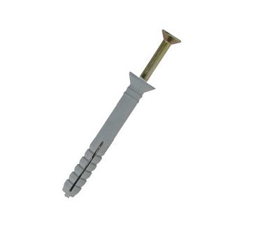 Diblu cu surub cui percutie 6x40 mm, , alternativo.ro