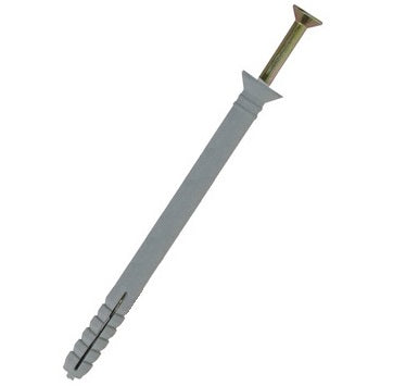 Diblu cu surub cui percutie 6x80 mm