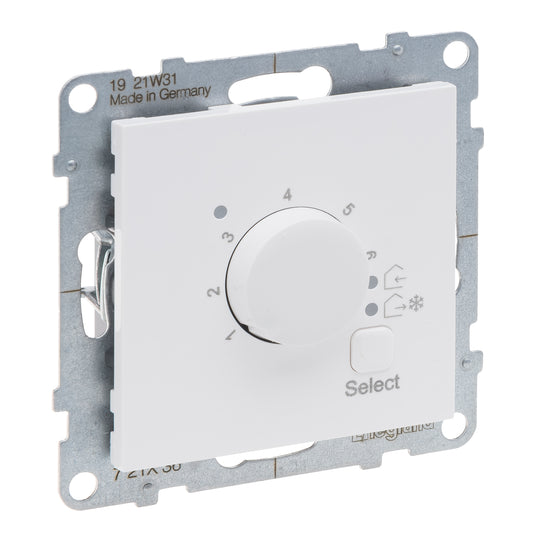 Termostat electronic de camera, alb, Suno 721136