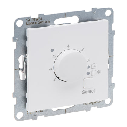 Termostat electronic de camera, alb, Suno 721136, alternativo.ro