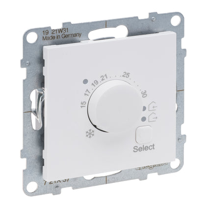Termostat pentru încălzire prin pardoseală, alb, Suno 721137, , alternativo.ro