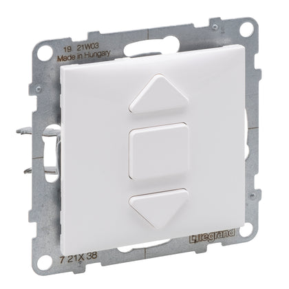 Buton pentru storuri, 6A, alb, Suno 721138, , alternativo.ro