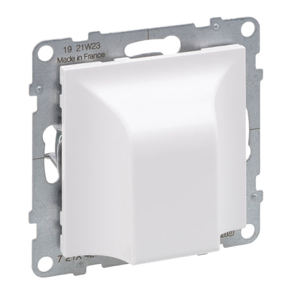 Iesire de cablu, cu sistem de prindere cabluri, alb, Suno 721142, , alternativo.ro