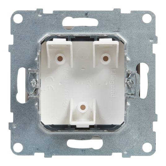 Obturator cu adaptor Mosaic, alb, Suno 721143