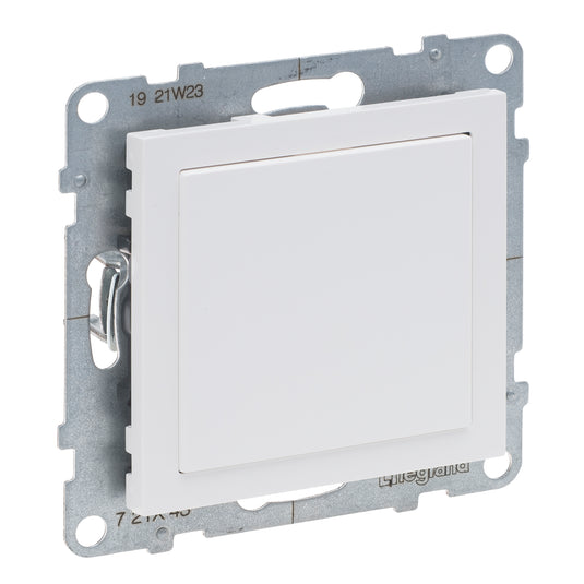 Obturator cu adaptor Mosaic, alb, Suno 721143