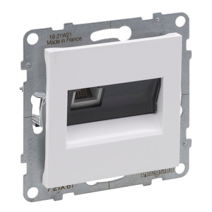 Priza de telefon, RJ11, alb, Suno 721161, , alternativo.ro
