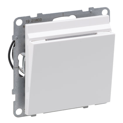 Intrerupator cu cartela, alb, Suno 721175, , alternativo.ro