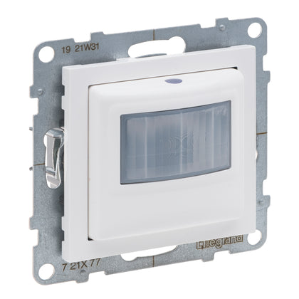 Senzor de miscare, cu neutru, 120°, 8m, alb, Suno 721177, , alternativo.ro