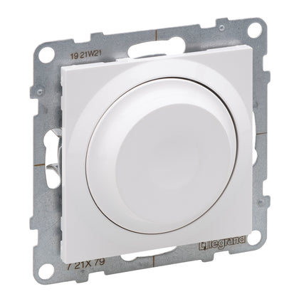 Variator rotativ, fara neutru, alb, Suno 721179, , alternativo.ro