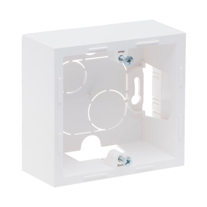 Doza montaj aparent, 1 post, alb, Suno 721194, , alternativo.ro