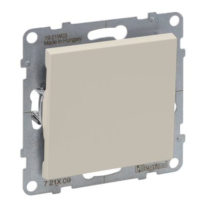 Buton cu revenire simplu, 6A, ivoar, Suno 721209, , alternativo.ro