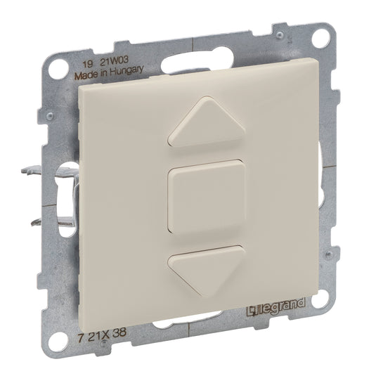 Buton pentru storuri, 6A, ivoar, Suno 721238