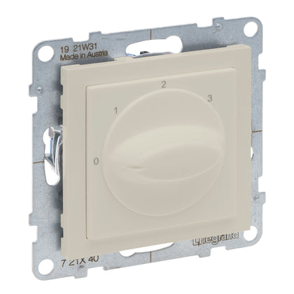 Întrerupător control ventilație (0,1,2,3), ivoar, Suno 721240, , alternativo.ro