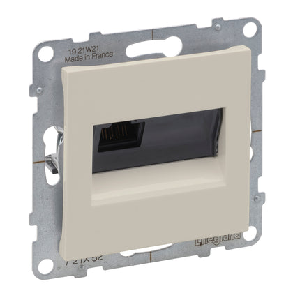 Priza de date, RJ45, Cat.6, UTP, ivoar, Suno 721252, , alternativo.ro