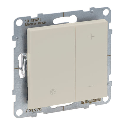 Variator cu apasare, fara neutru, ivoar, Suno 721278, , alternativo.ro