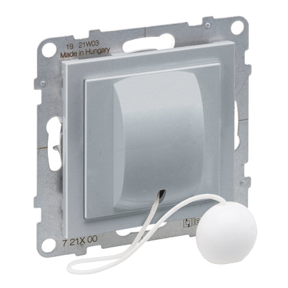 Buton inversor, cu cordon, 6A, aluminiu, Suno 721300, , alternativo.ro