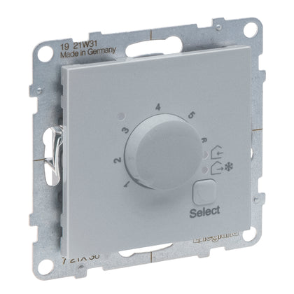 Termostat electronic de camera, aluminiu, Suno 721336, , alternativo.ro