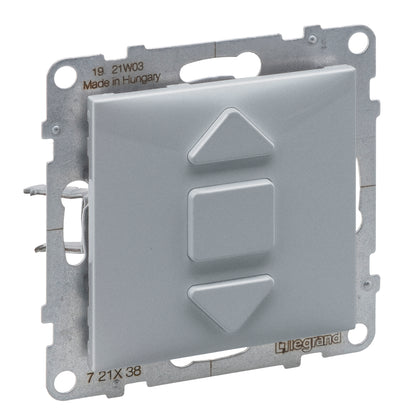 Buton pentru storuri, 6A, aluminiu, Suno 721338, , alternativo.ro