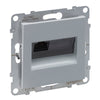 Priza de date, RJ45, Cat.6, UTP, aluminiu, Suno 721352