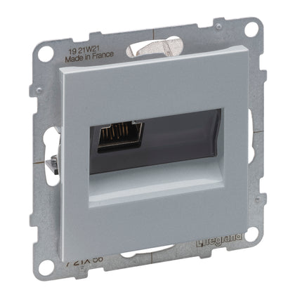 Priza de date, RJ45, Cat.6, STP, aluminiu, Suno 721356, , alternativo.ro