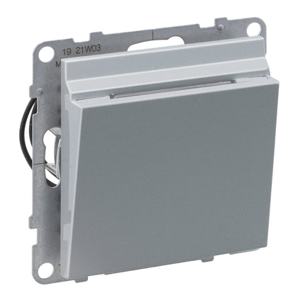 Intrerupator cu cartela, aluminiu, Suno 721375, , alternativo.ro