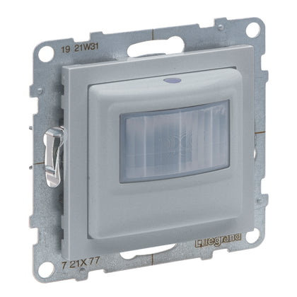 Senzor de miscare, cu neutru, 120°, 8m, aluminiu, Suno 721377, , alternativo.ro
